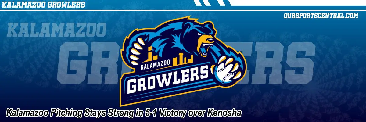 Kalamazoo Pitching Stays Strong in 5-1 Victory over Kenosha