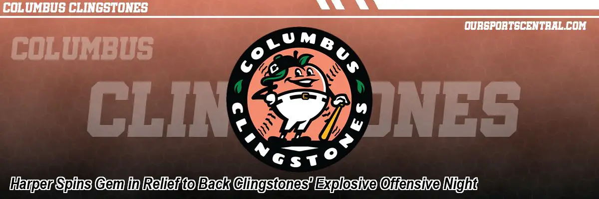 Harper Spins Gem in Relief to Back Clingstones' Explosive Offensive Night