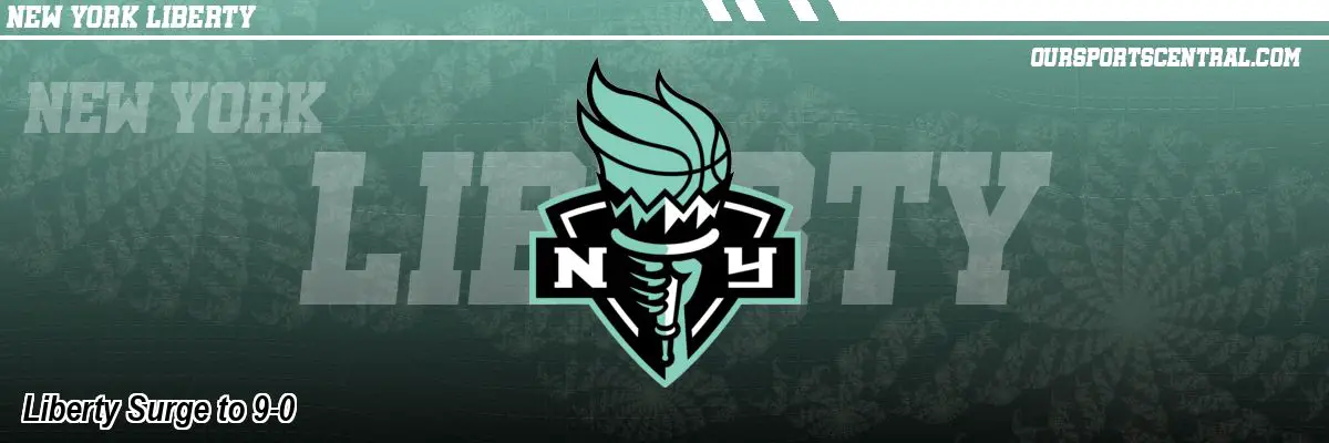 Liberty Surge to 9-0