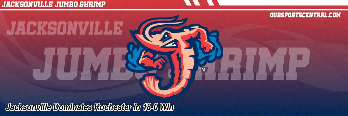 Jacksonville Dominates Rochester in 18-0 Win