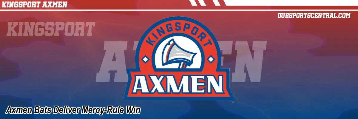 Axmen Bats Deliver Mercy-Rule Win