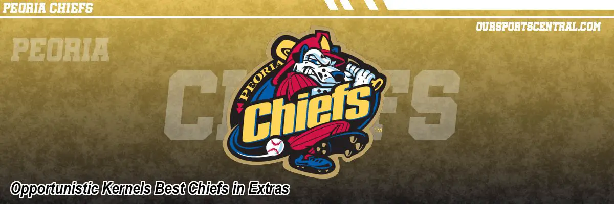 Opportunistic Kernels Best Chiefs in Extras