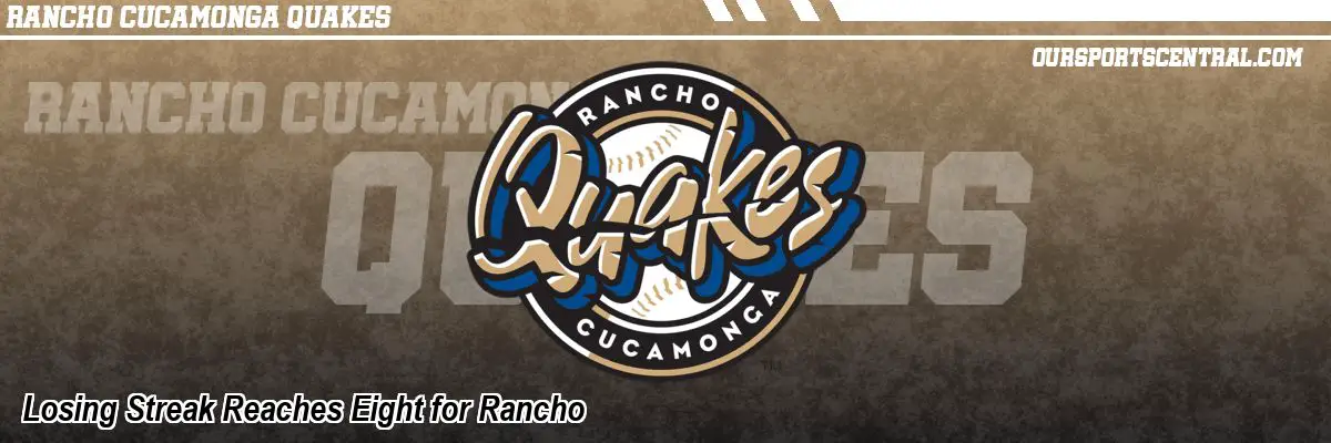 Losing Streak Reaches Eight for Rancho