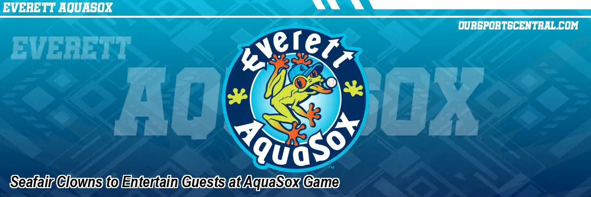Seafair Clowns to Entertain Guests at AquaSox Game