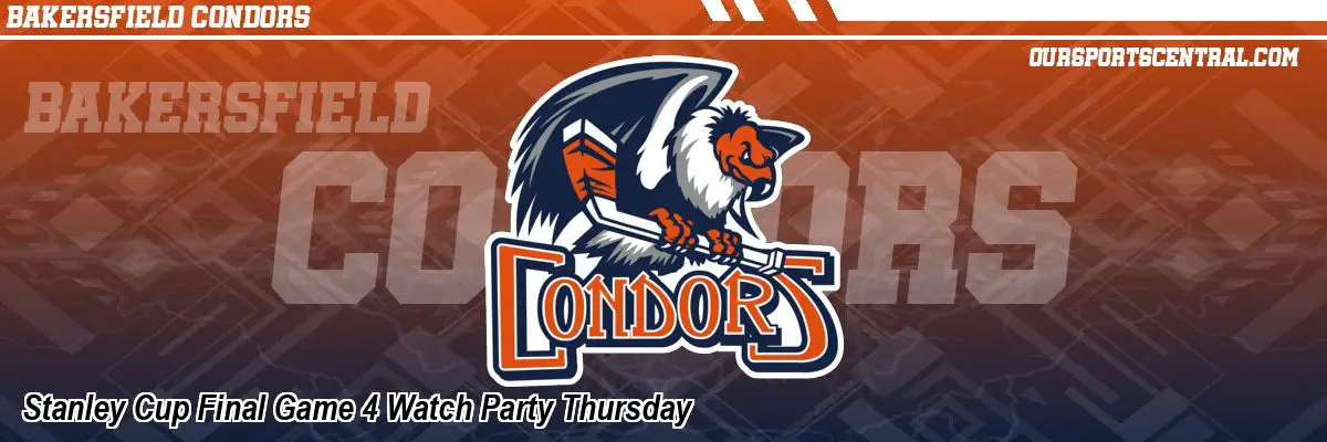 Stanley Cup Final Game 4 Watch Party Thursday