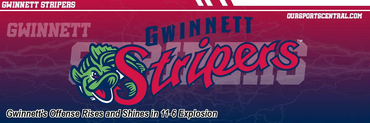 Gwinnett's Offense Rises and Shines in 11-6 Explosion