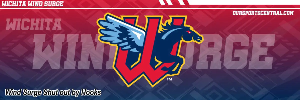 Wind Surge Shut out by Hooks