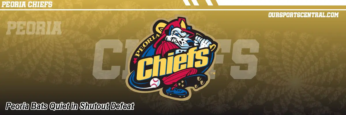 Peoria Bats Quiet in Shutout Defeat