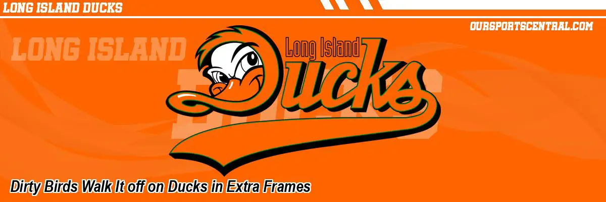 Dirty Birds Walk It off on Ducks in Extra Frames