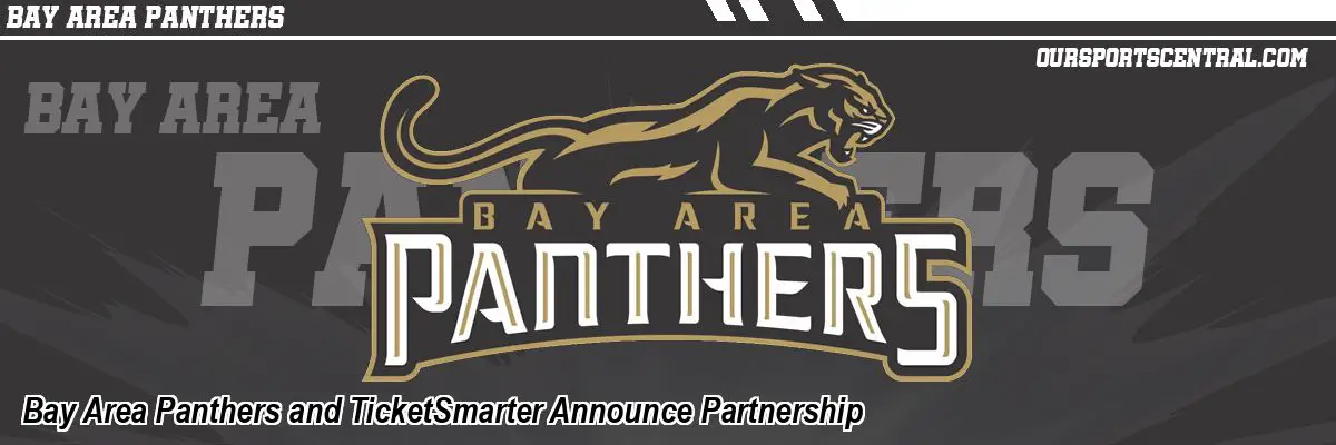 Bay Area Panthers and TicketSmarter Announce Partnership