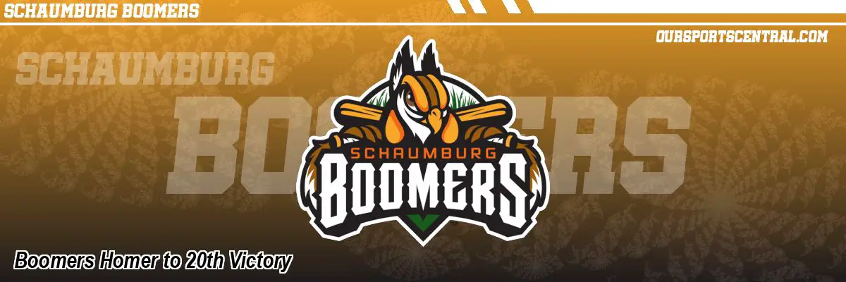 Boomers Homer to 20th Victory