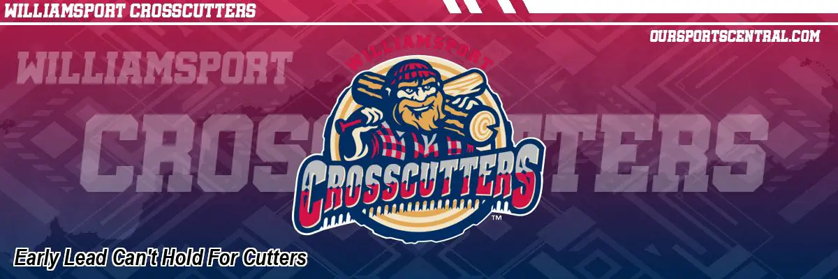 Early Lead Can't Hold For Cutters