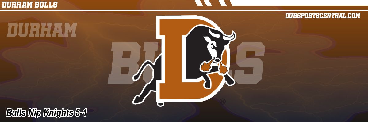Bulls Nip Knights 5-1