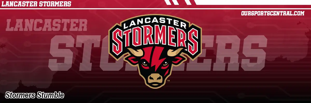Stormers Stumble
