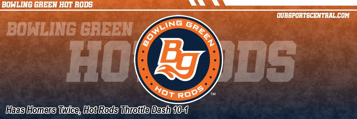 Haas Homers Twice, Hot Rods Throttle Dash 10-1