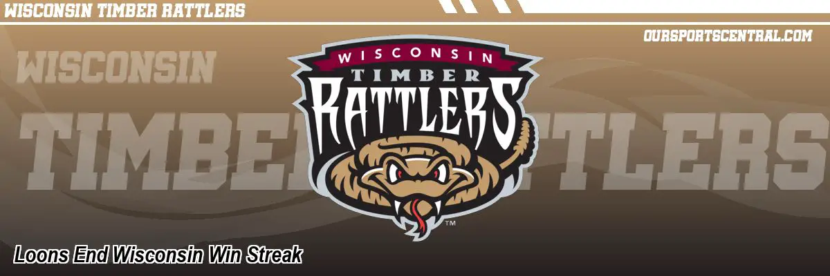 Loons End Wisconsin Win Streak
