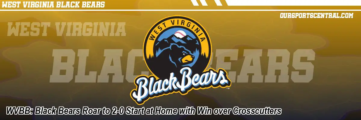 WVBB: Black Bears Roar to 2-0 Start at Home with Win over Crosscutters