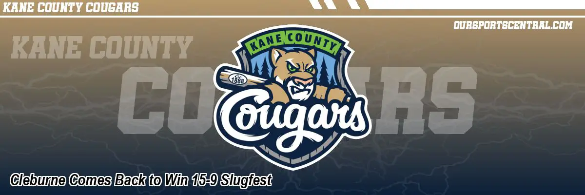 Cleburne Comes Back to Win 15-9 Slugfest