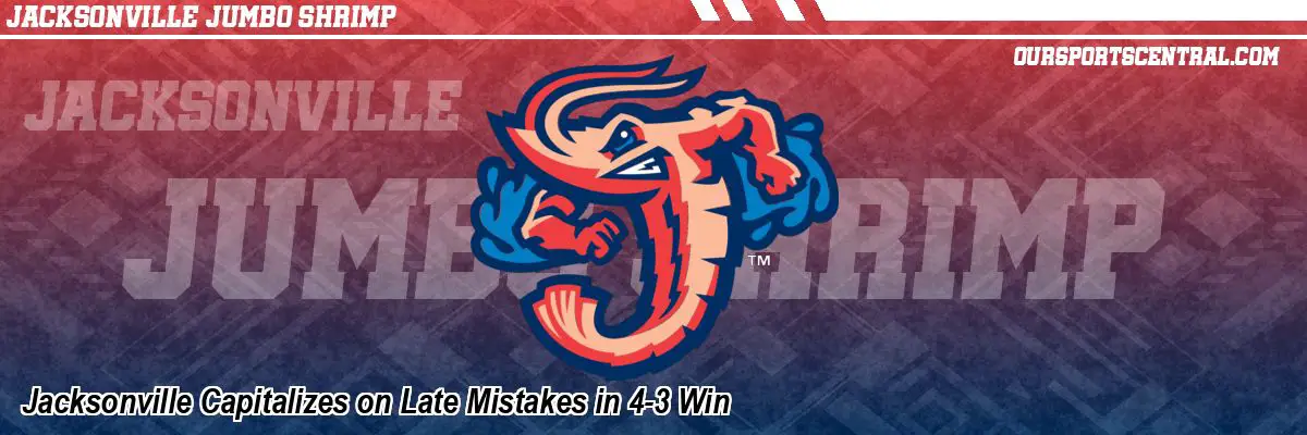 Jacksonville Capitalizes on Late Mistakes in 4-3 Win