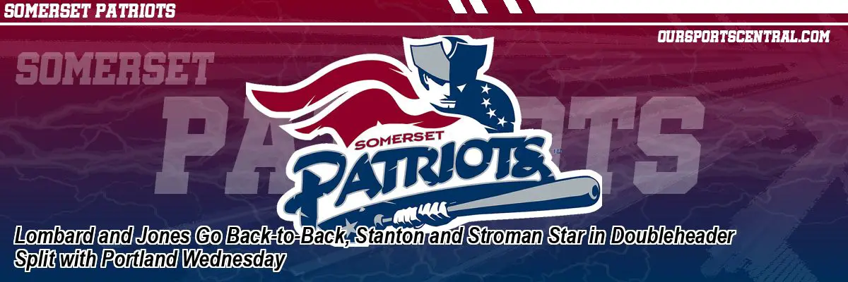 Lombard and Jones Go Back-to-Back, Stanton and Stroman Star in Doubleheader Split with Portland Wednesday