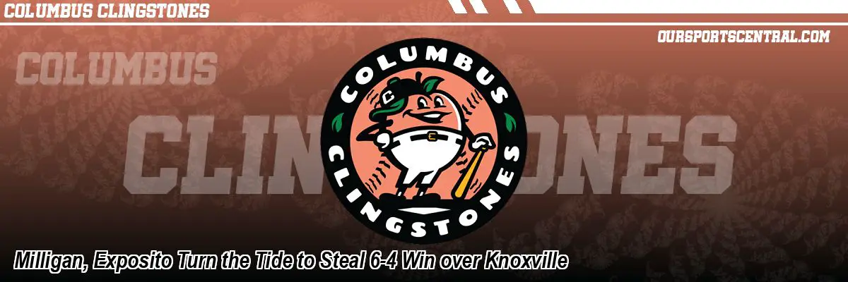 Milligan, Exposito Turn the Tide to Steal 6-4 Win over Knoxville