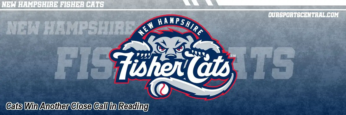 Cats Win Another Close Call in Reading