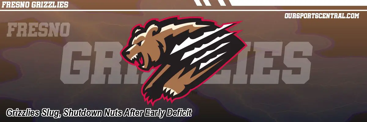 Grizzlies Slug, Shutdown Nuts After Early Deficit
