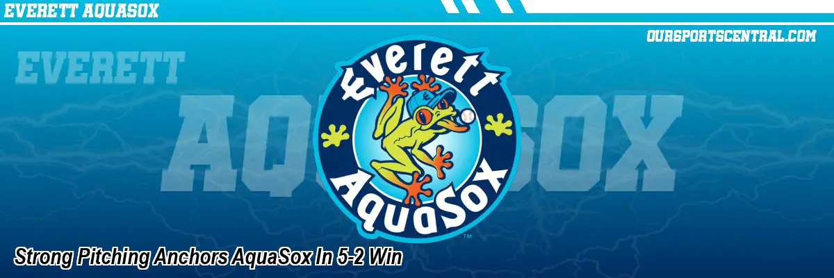 Strong Pitching Anchors AquaSox In 5-2 Win