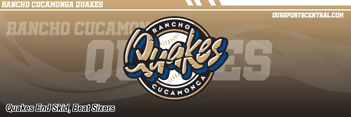 Quakes End Skid, Beat Sixers