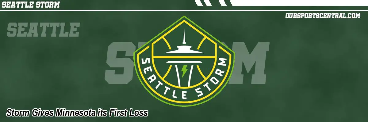 Storm Gives Minnesota its First Loss