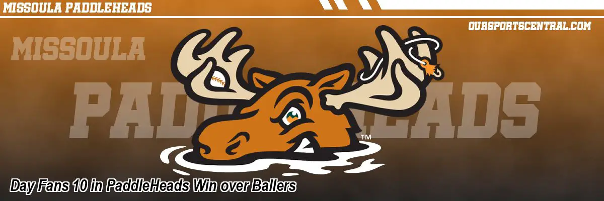 Day Fans 10 in PaddleHeads Win over Ballers