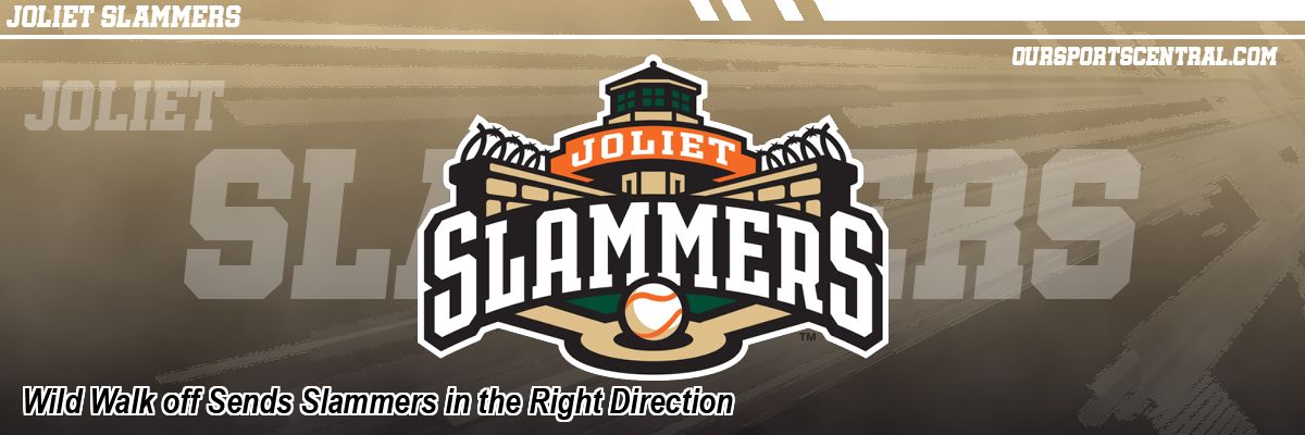 Wild Walk off Sends Slammers in the Right Direction