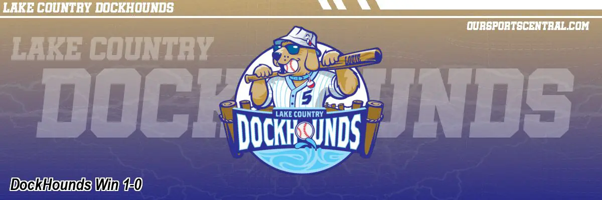 DockHounds Win 1-0