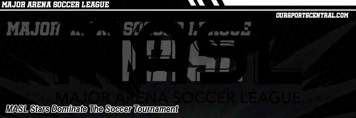 MASL Stars Dominate The Soccer Tournament