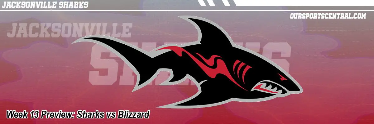 Week 13 Preview: Sharks vs Blizzard
