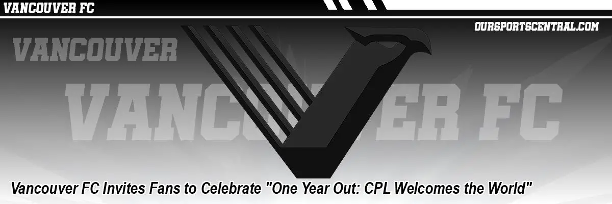 Vancouver FC Invites Fans to Celebrate 