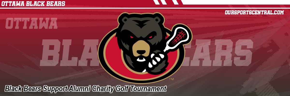 Black Bears Support Alumni Charity Golf Tournament