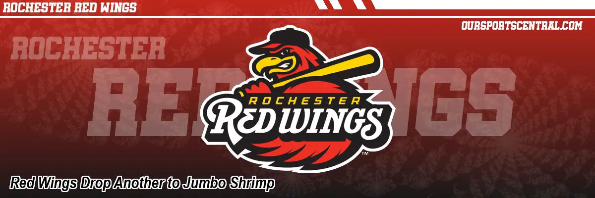 Red Wings Drop Another to Jumbo Shrimp