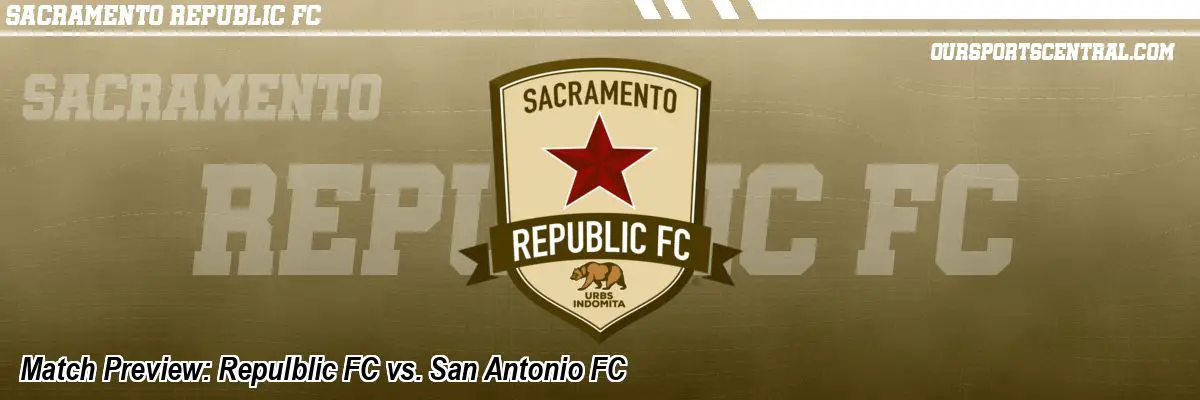 Match Preview: Repulblic FC vs. San Antonio FC