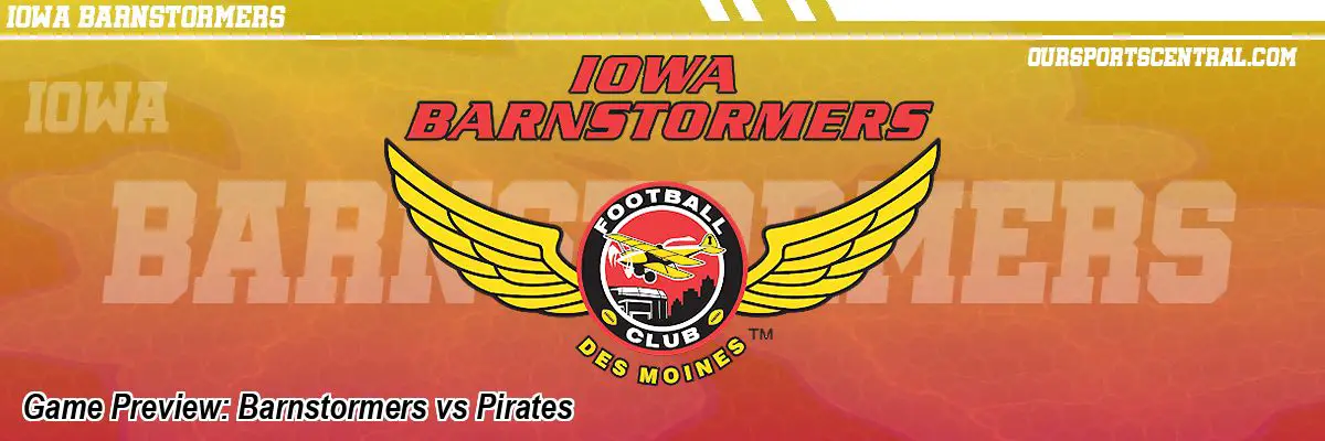 Game Preview: Barnstormers vs Pirates