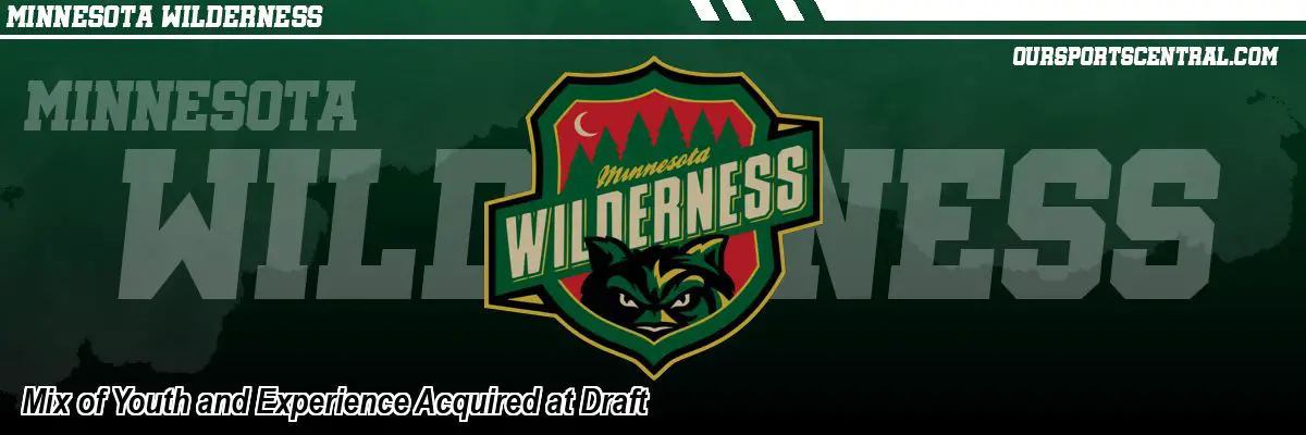 Mix of Youth and Experience Acquired at Draft