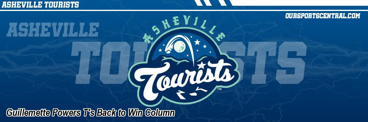 Guillemette Powers T's Back to Win Column