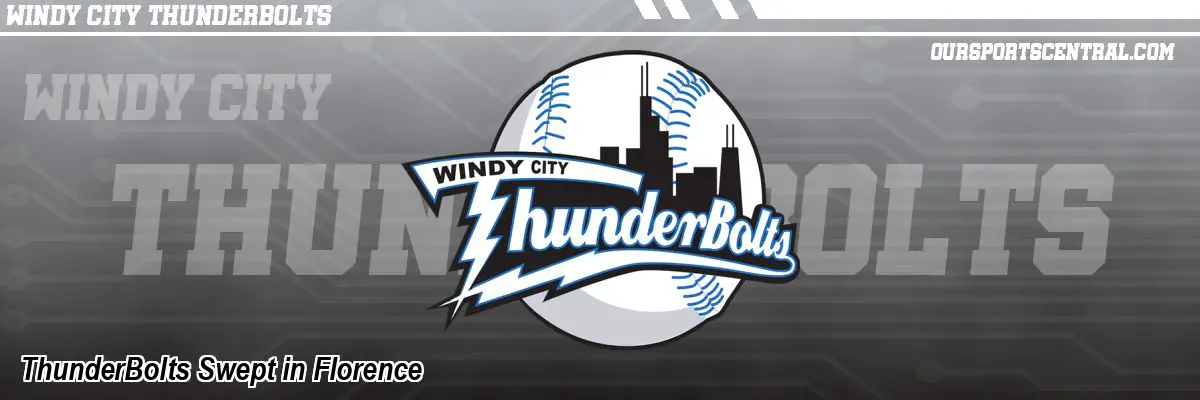 ThunderBolts Swept in Florence