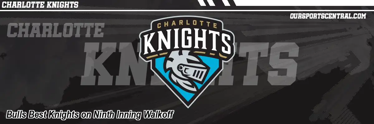 Bulls Best Knights on Ninth Inning Walkoff