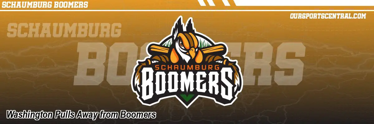 Washington Pulls Away from Boomers