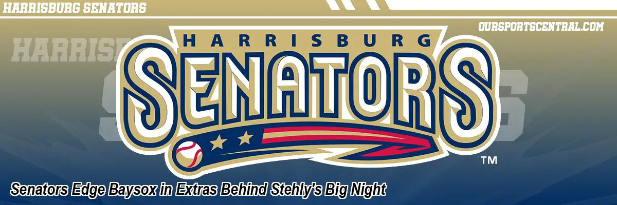 Senators Edge Baysox in Extras Behind Stehly's Big Night