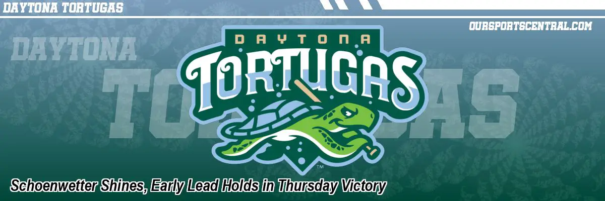 Schoenwetter Shines, Early Lead Holds in Thursday Victory
