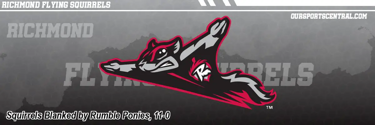 Squirrels Blanked by Rumble Ponies, 11-0