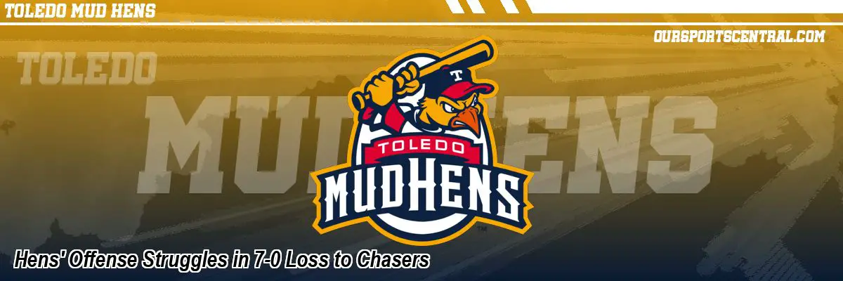 Hens' Offense Struggles in 7-0 Loss to Chasers