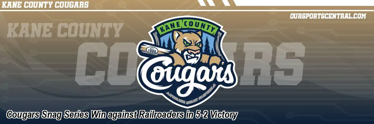 Cougars Snag Series Win against Railroaders in 5-2 Victory